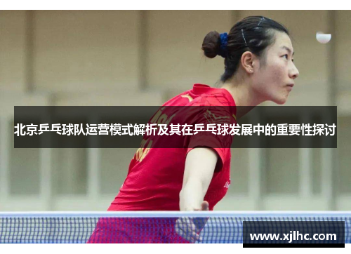 北京乒乓球队运营模式解析及其在乒乓球发展中的重要性探讨